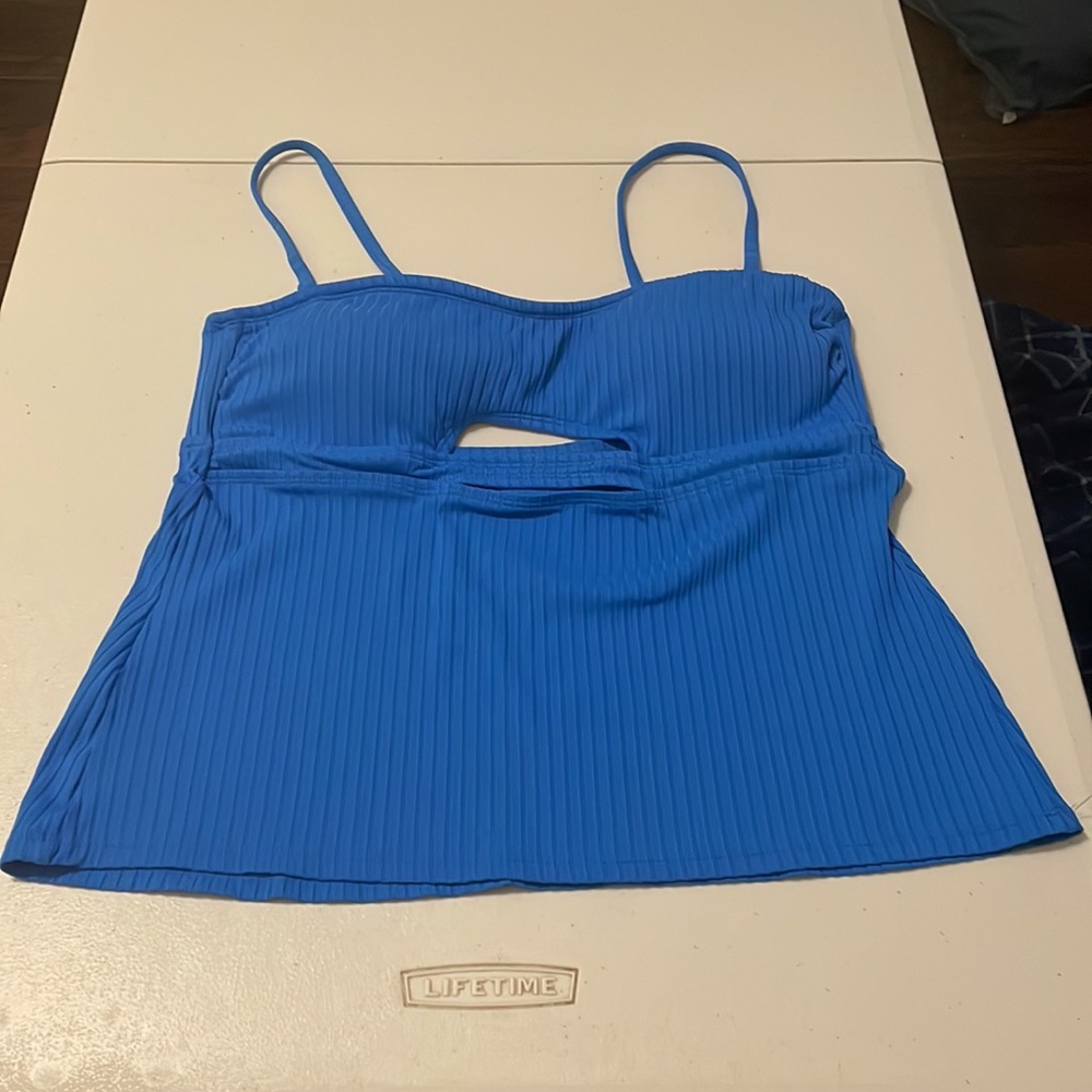 Time & Tru Swim Top Large - Picture 8 of 12